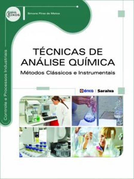 Picture of TECNICAS DE ANALISE QUIMICA - METODOS CLASSICOS E INSTRUMENTAIS