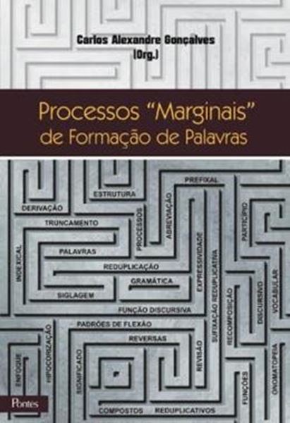 Picture of PROCESSOS "MARGINAIS" DE FORMACAO DE PALAVRAS 