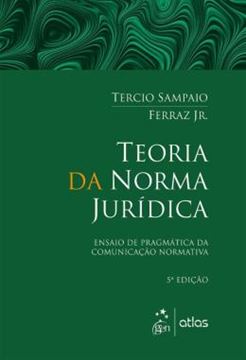 Imagem de TEORIA DA NORMA JURIDICA - 5ª ED