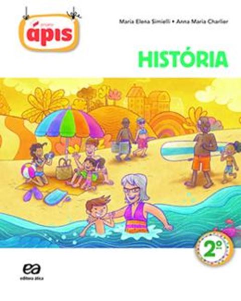 Picture of PROJETO APIS - HISTORIA - 2º ANO - 2ª ED