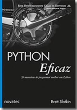 Imagem de PYTHON EFICAZ - 59 MANEIRAS  DE PROGRAMAR MELHOR EM PYTHON