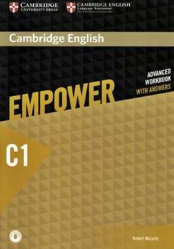 Imagem de CAMBRIDGE ENGLISH EMPOWER ADVANCED WB WITH ANSWERS - 1ST ED