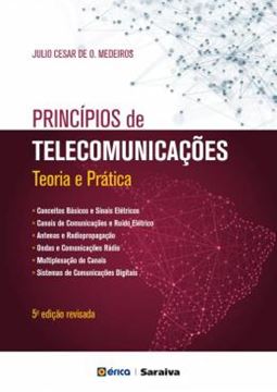 Imagem de PRINCIPIOS DE TELECOMUNICACOES - TEORIA E PRATICA - 5ª ED