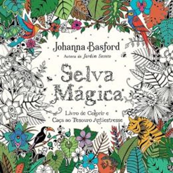 Picture of SELVA MAGICA - LIVRO DE COLORIR E CACA AO TESOURO 