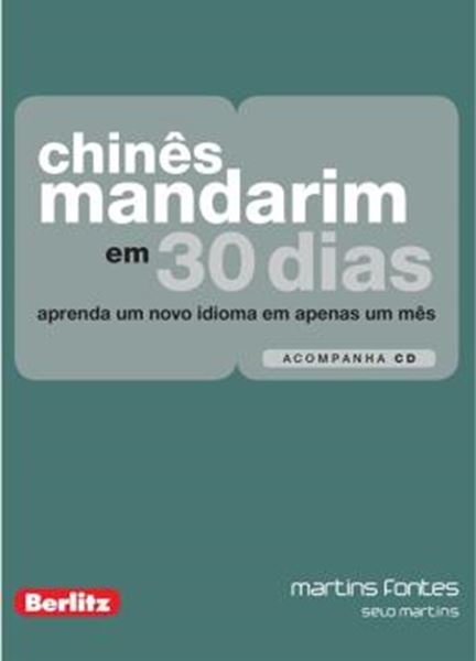 Picture of CHINES MANDARIM EM 30 DIAS + CD 