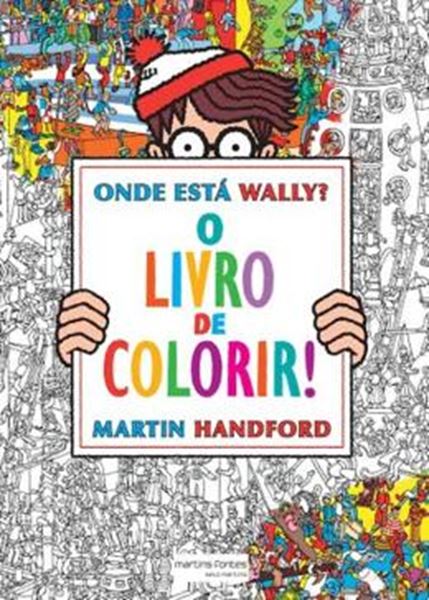 Picture of ONDE ESTA WALLY ? O LIVRO DE COLORIR