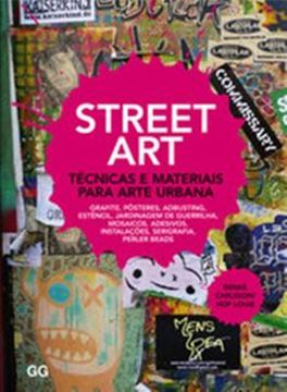 Imagem de STREET ART - TECNICAS E MATERIAIS PARA ARTE URBANA