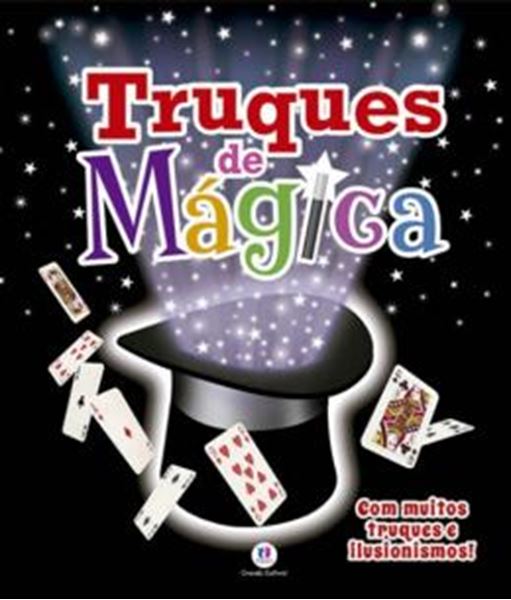 Picture of TRUQUES DE MAGICA - COM MUITOS TRUQUES E ILUSIONISMOS!