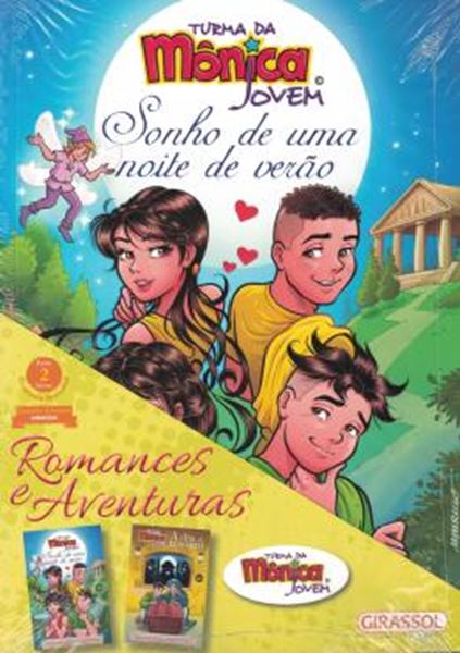 Picture of TURMA DA MONICA - ROMANCES E AVENTURAS - COLECAO CANTINHO DA LEITURA 2 VOLUMES 