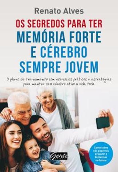 Picture of PARA TER MEMORIA FORTE E CEREBRO, OS - E CEREBRO SEMPRE JOVEM