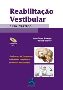 Imagem de REABILITACAO VESTIBULAR - GUIA PRATICO - ACOMPANHA DVD 1ª EDICAO
