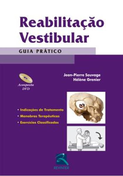 Picture of REABILITACAO VESTIBULAR - GUIA PRATICO - ACOMPANHA DVD 1ª EDICAO