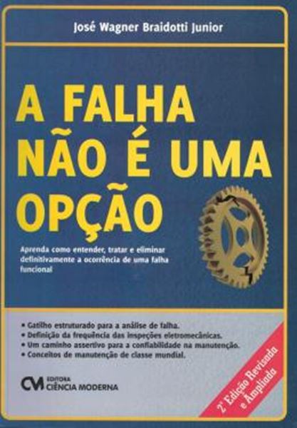 Picture of A FALHA NAO E UMA OPCAO - 2ª EDICAO REVISADA E AMPLIADA