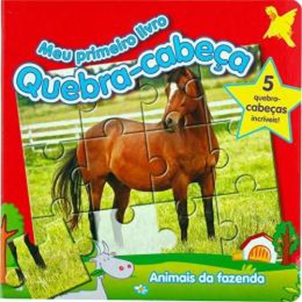 Picture of ANIMAIS DA FAZENDA - QUEBRA-CABECA