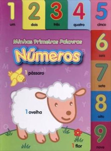 Picture of NUMEROS - MINHAS PRIMEIRAS PALAVRAS