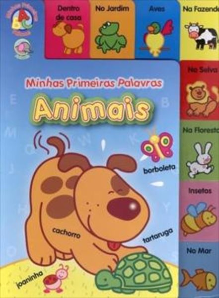 Picture of ANIMAIS - MINHAS PRIMEIRAS PALAVRAS