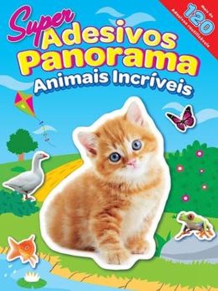 Picture of ANIMAIS INCRIVEIS - SUPER ADESIVOS PANORAMA