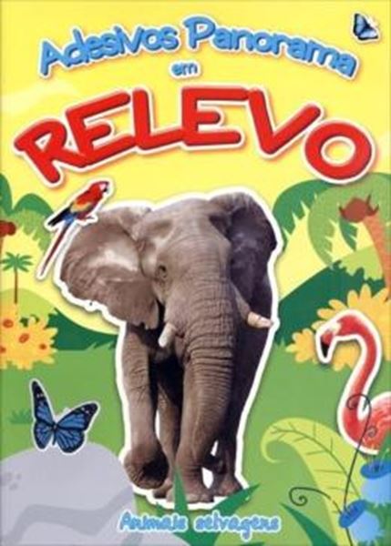 Picture of ANIMAIS SELVAGENS - ADESIVOS RELEVO