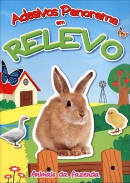 Picture of ANIMAIS DA FAZENDA - ADESIVOS RELEVO