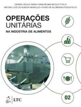 Imagem de OPERACOES UNITARIAS NA INDUSTRIA DE ALIMENTOS - VOL. 2