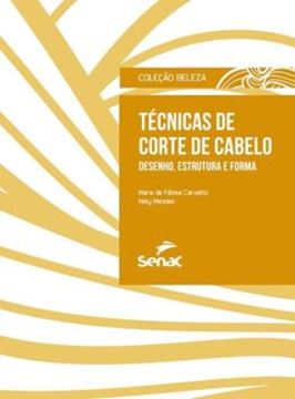 Imagem de TECNICAS DE CORTE DE CABELO - DESENHO, ESTRUTURA E FORMA