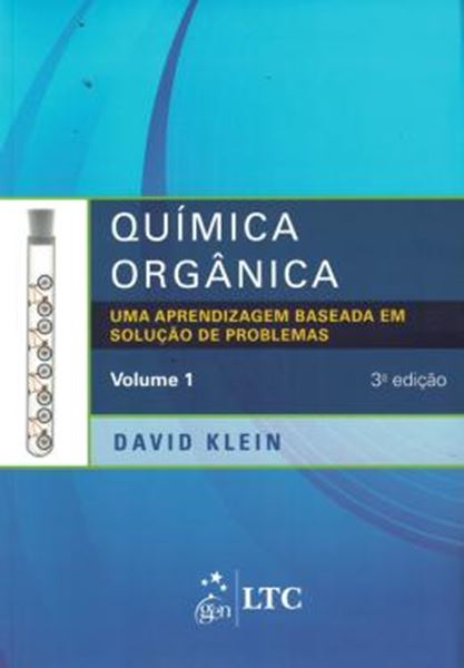 Picture of QUIMICA ORGANICA - UMA APRENDIZAGEM BASEADA EM SOLUCAO DE PROBLEMAS -VOL1