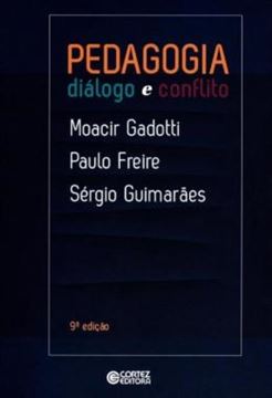 Imagem de PEDAGOGIA - DIALOGO E CONFLITO - 9ª ED