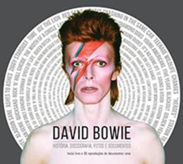 Imagem de DAVID BOWIE - HISTORIA, DISCOGRAFIA, FOTOS E DOCUMENTOS - 1ª ED