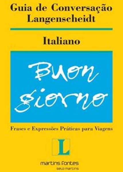 Picture of GUIA DE CONVERSACAO LANGENSCHEIDT - ITALIANO - 2ª ED