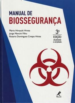 Imagem de MANUAL DE BIOSSEGURANCA - 3ª ED