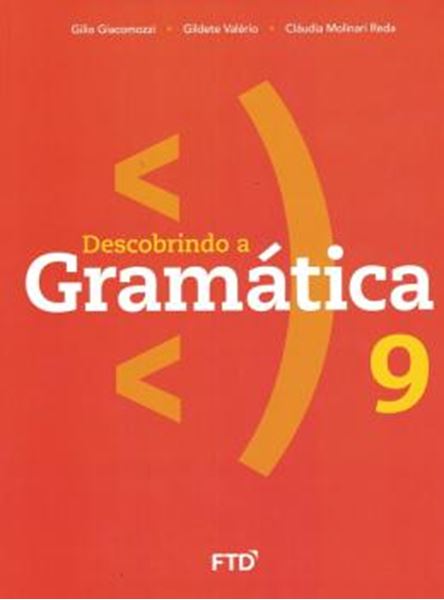 Picture of DESCOBRINDO A GRAMATICA - 9º ANO - NOVA EDICAO