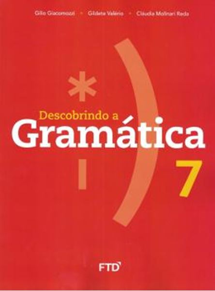 Picture of DESCOBRINDO A GRAMATICA - 7º ANO - NOVA EDICAO