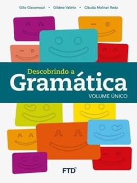 Imagem de DESCOBRINDO A GRAMATICA - VOLUME UNICO - NOVA EDICAO