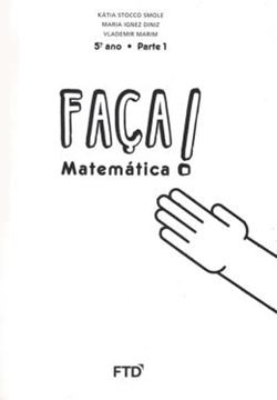 Imagem de CONJUNTO FACA MATEMATICA - SABER - 5º ANO