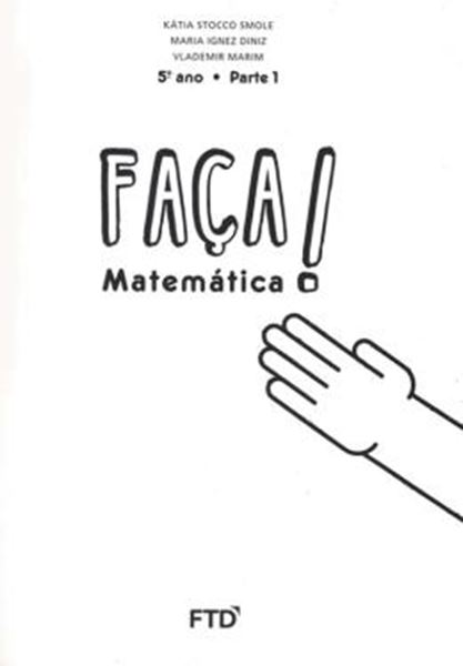 Picture of CONJUNTO FACA MATEMATICA - SABER - 5º ANO