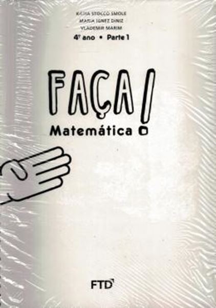 Picture of CONJUNTO FACA MATEMATICA - SABER - 4º ANO