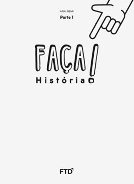 Picture of CONJUNTO FACA HISTORIA - 2º ANO