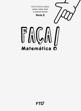 Imagem de CONJUNTO FACA MATEMATICA - SABER - 1º ANO