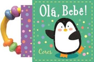 Imagem de OLA, BEBE! - CORES (LIVRO DE PANO)