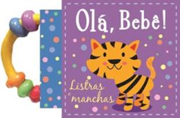 Imagem de OLA, BEBE! - LISTRAS E MANCHAS (LIVRO DE PANO)