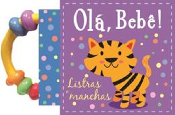 Picture of OLA, BEBE! - LISTRAS E MANCHAS (LIVRO DE PANO)