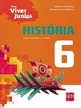 Imagem de PARA VIVER JUNTOS - HISTORIA - 6º ANO - 3º ED