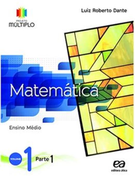 Picture of PROJETO MULTIPLO - MATEMATICA - VOL. 1 - PARTE 1