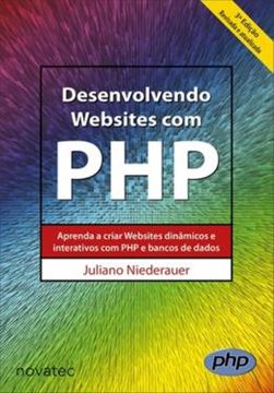 Imagem de DESENVOLVENDO WEBSITES COM PHP - 3ª ED