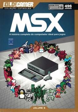 Imagem de DOSSIE OLD! GAMER 5 - MSX - 496 JOGOS