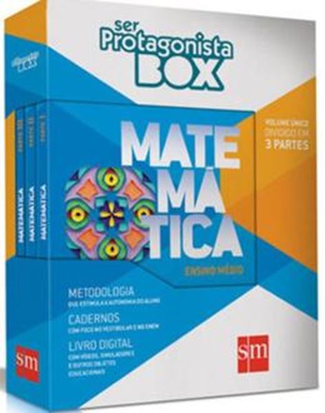 Picture of SER PROTAGONISTA - MATEMATICA - BOX