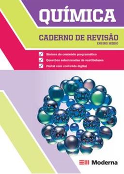 Imagem de QUIMICA - CADERNO DE REVISAO