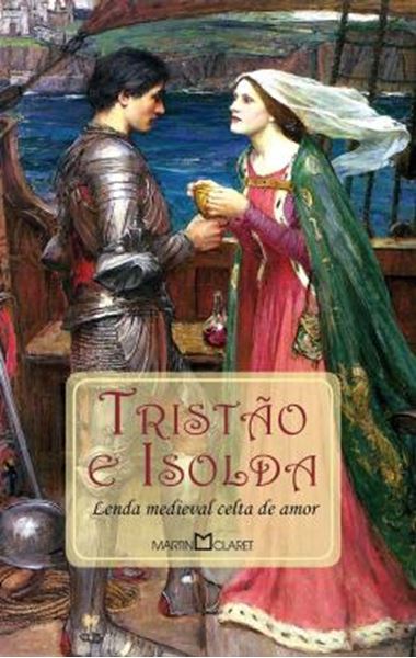 Picture of TRISTAO E ISOLDA - LENDA MEDIEVAL CELTA DE AMOR