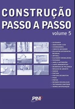 Imagem de CONSTRUCAO PASSO A PASSO - VOLUME 5