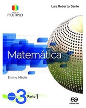 Imagem de PROJETO MULTIPLO - MATEMATICA - VOL. 3 - PARTE 1